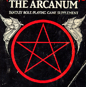 The Arcanum Second Edition